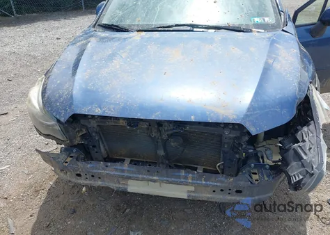 2013 Subaru Xv Crosstrek 2.0I Premium из США, поврежденный, VIN JF2GPACC2D2850259